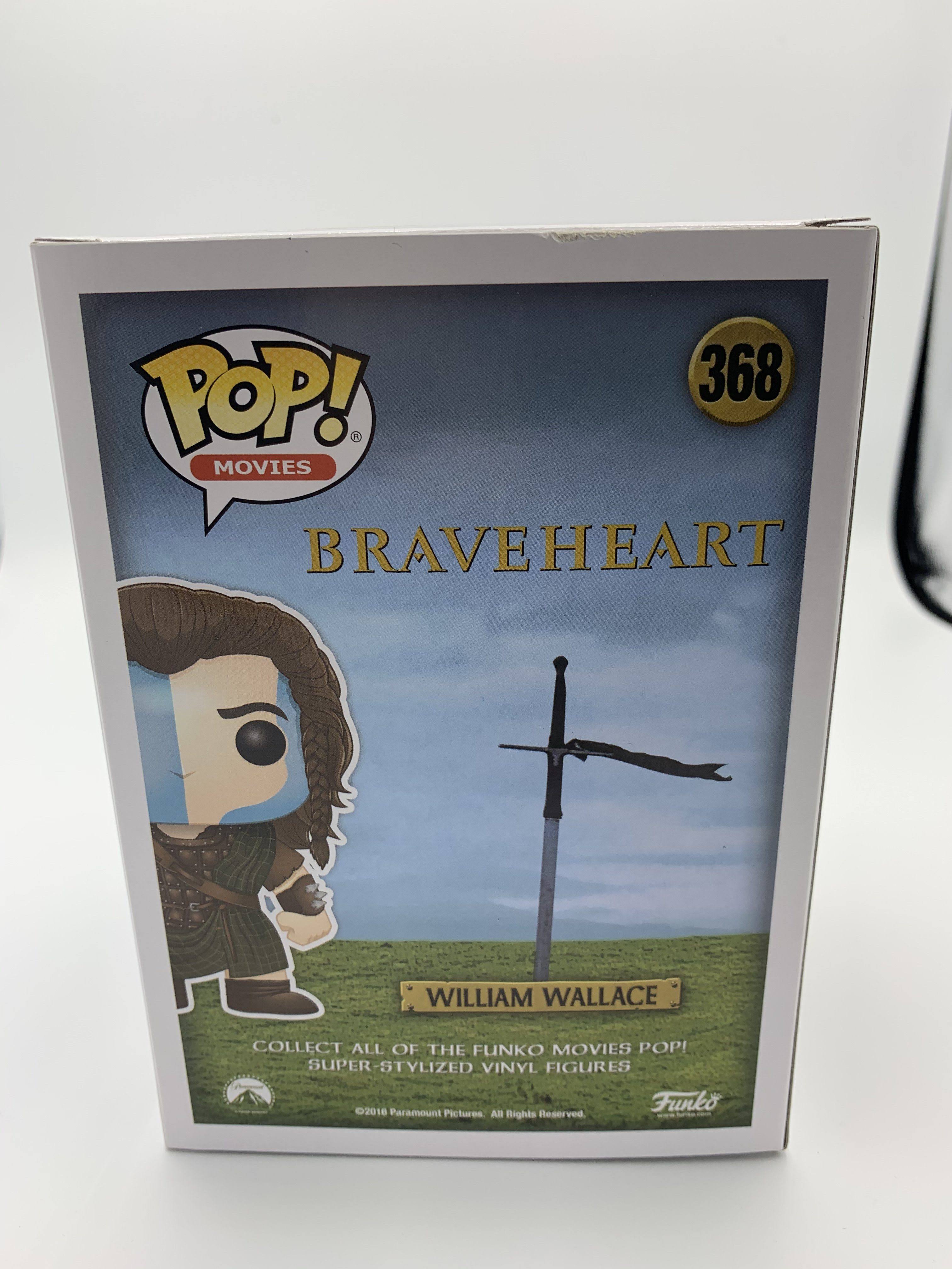 Funko Pop! Movies Braveheart William Wallace #368 Fye