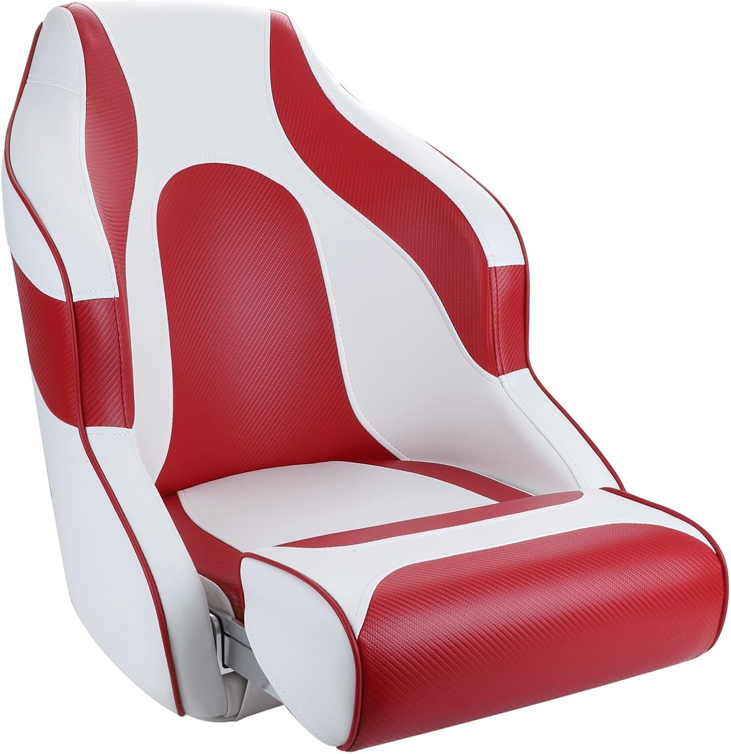 NORTHCAPTAIN Premium Sport Flip Up Boat Seat Captain Bucket Seat