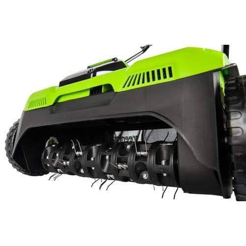 Greenworks 14-in Dethatcher Stainless Steel | DT40L00