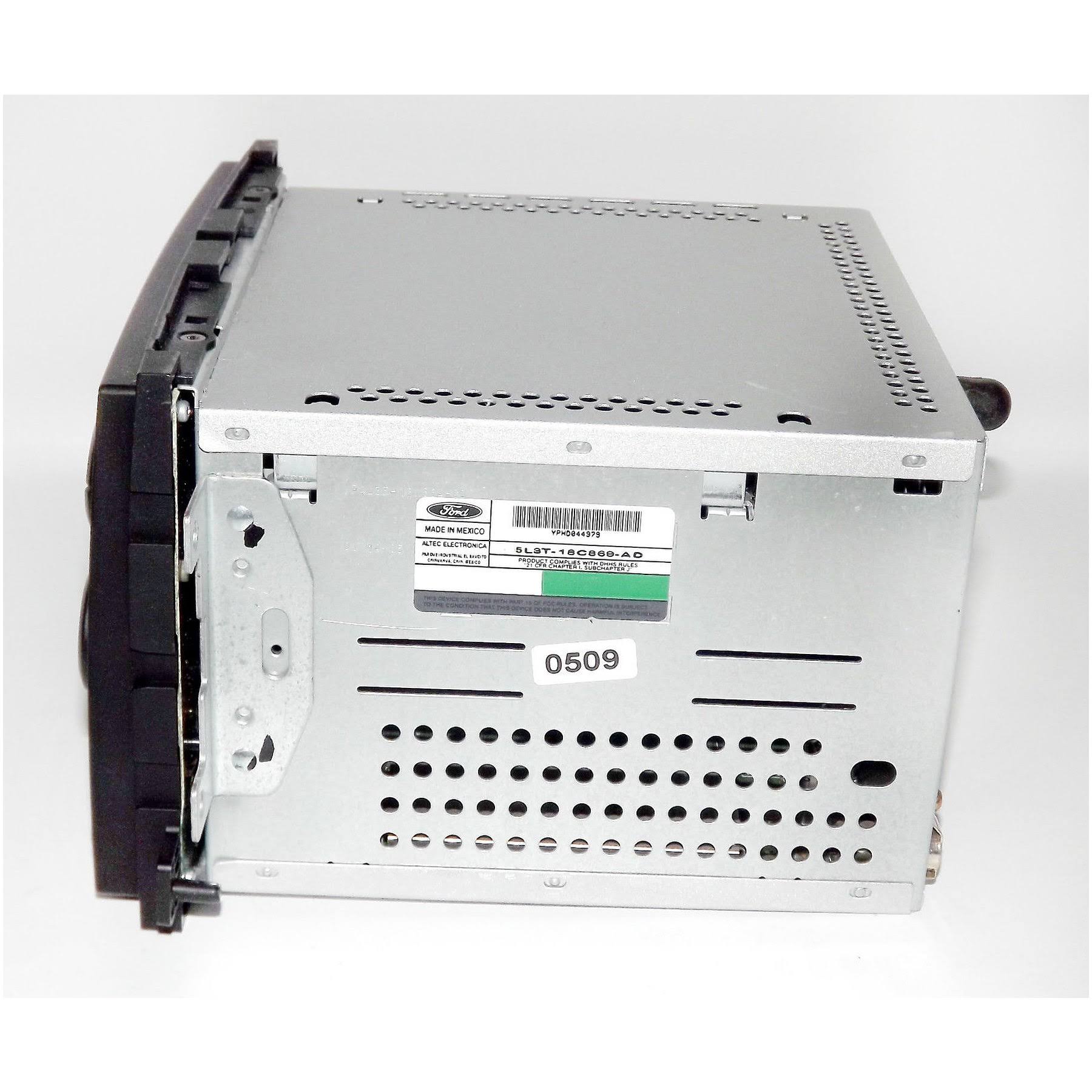 Ford F-150 Pickup 2005-06 Radio Am FM CD Player W AUX Input - PN 5l3t-18c869-ad - Refurbished, Black