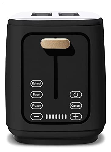 Touchscreen Toaster, Toaster with Touch-Activated Display, Kitchenware by Drew Barrymore