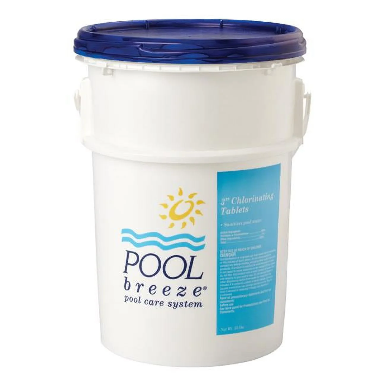 Pool Breeze 3 Inch Chlorinating Tablets (50 lbs) - Curated Treasures Market