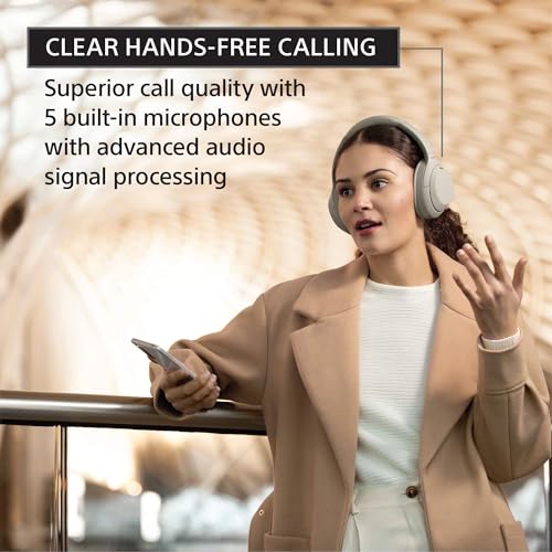 Sony Wireless Industry Leading Noise Canceling Overhead Headphones