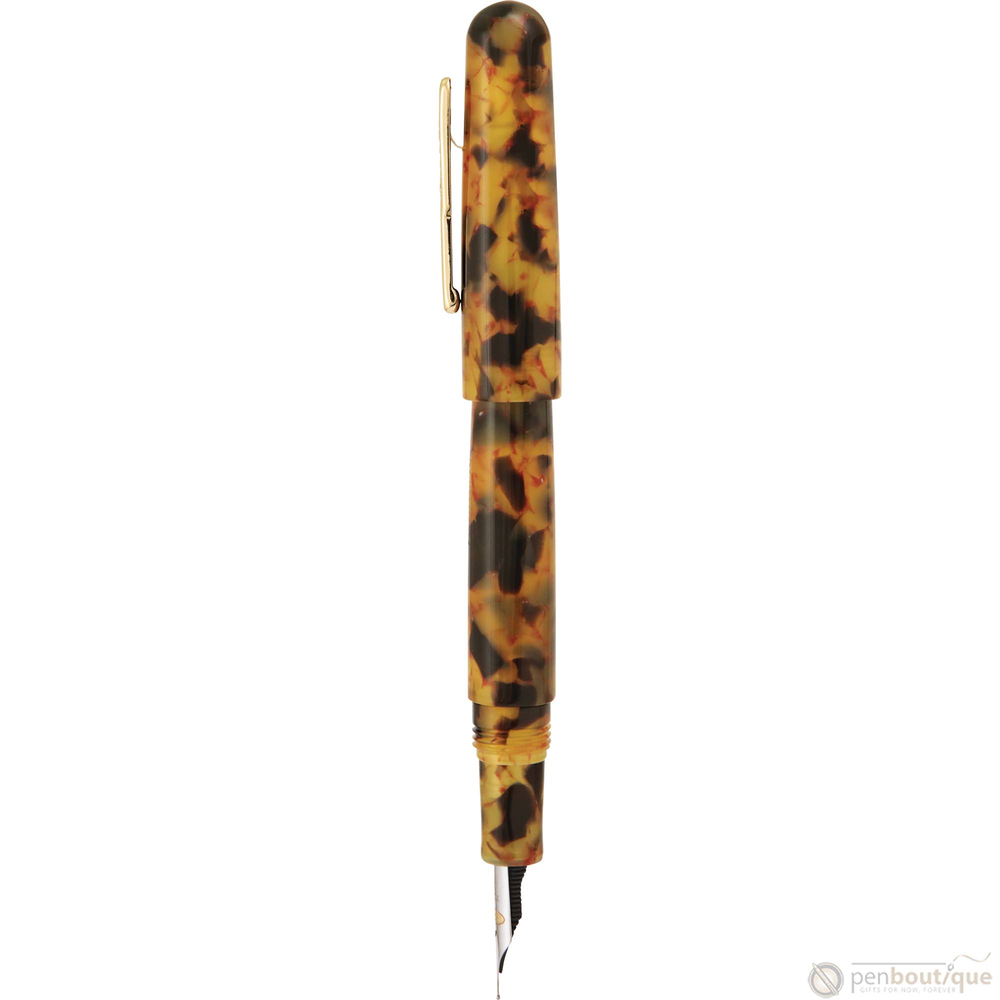 Conklin All American Fountain Pen Tortoiseshell, Stub