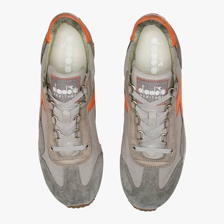 Diadora Equipe H Dirty Stone Wash Evo Gray