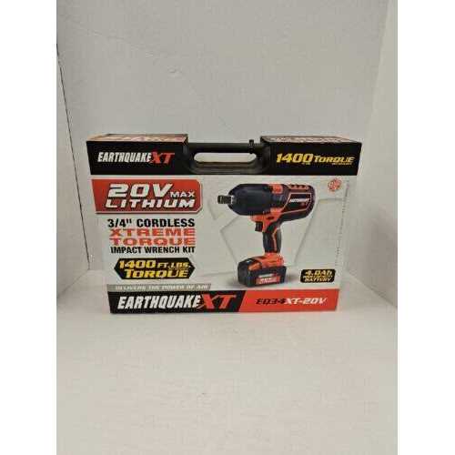 Earthquake EQ34XT-20V - Shop Hardware Tools Online Store