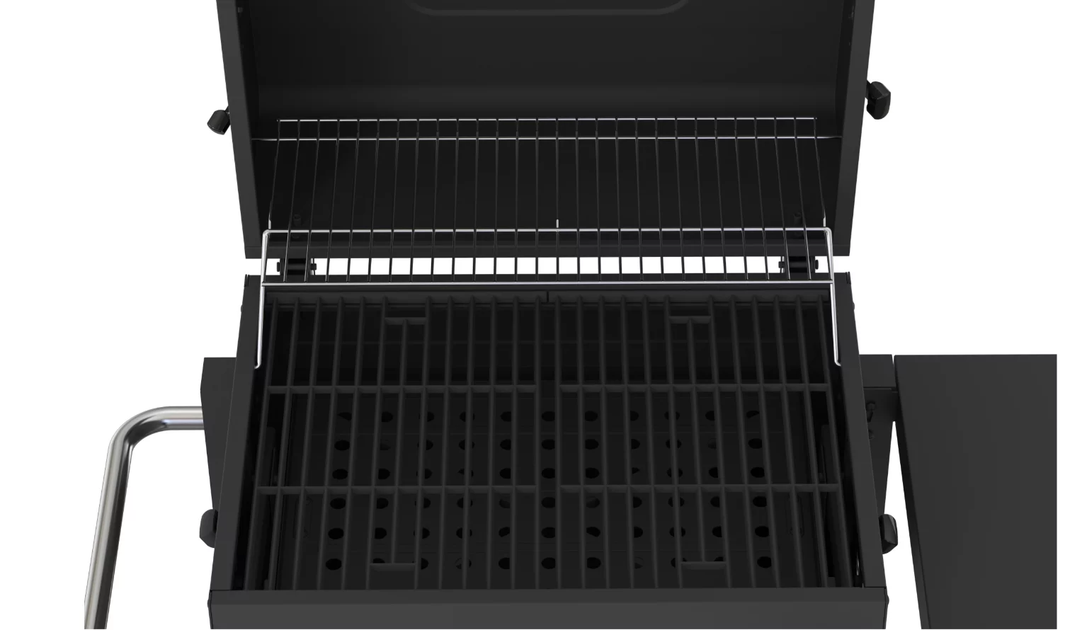 Expert Grill Heavy Duty 24-inch Charcoal Grill, Black