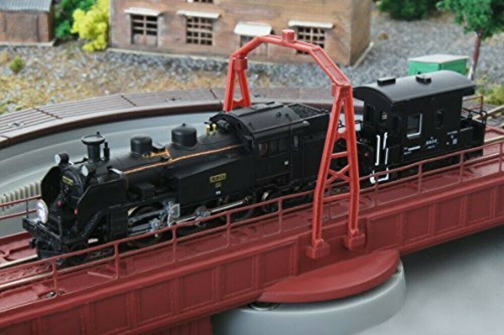Rokuhan T019-5 Z Scale Steam Locomotive Type C11 Number 207 Tobu SL TAIJU