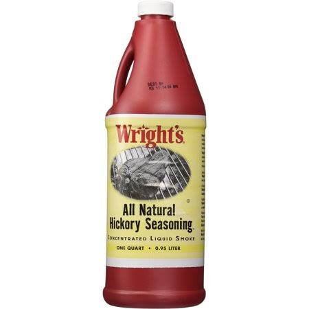 Wright&s Hickory Seasoning - 32 oz