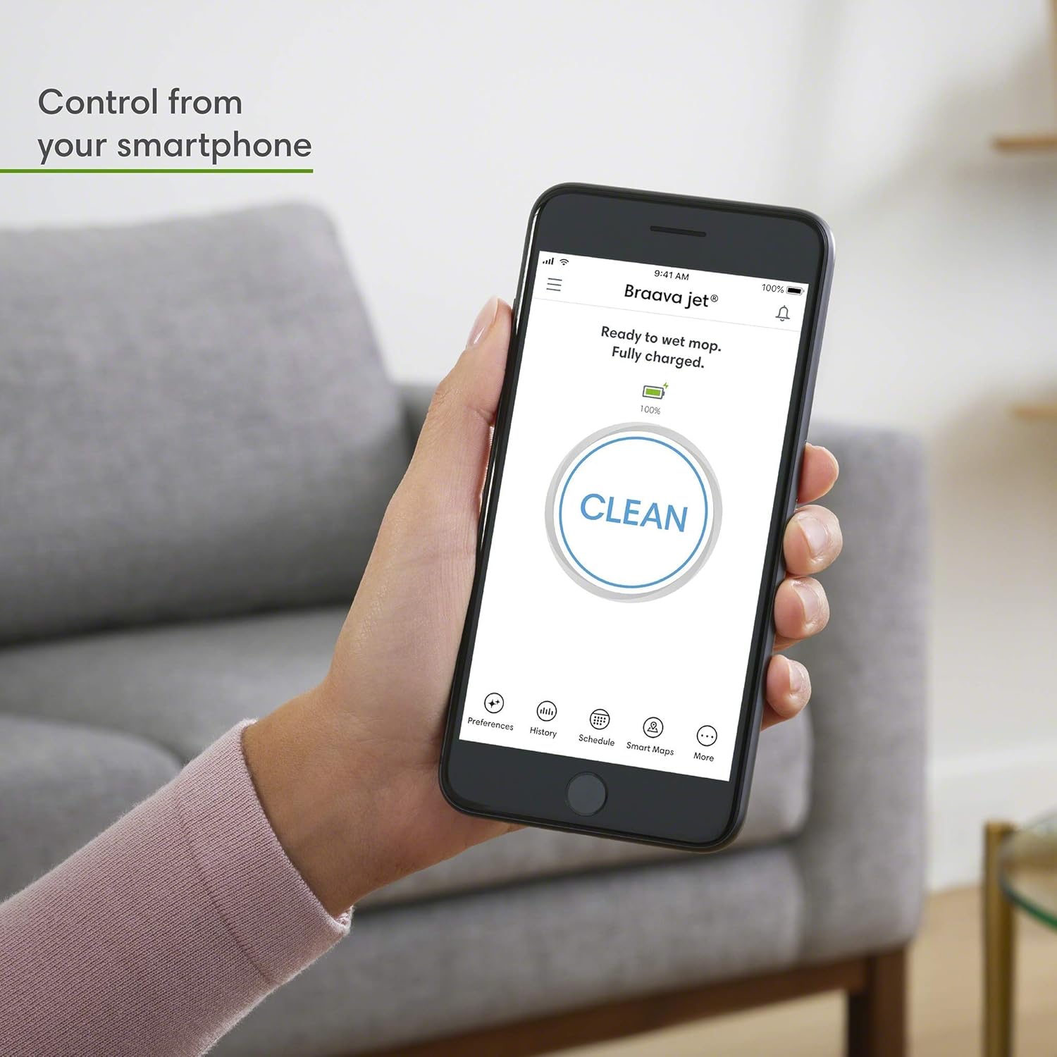 iRobot Roomba s9+ Robot Vacuum with Automatic Dirt Disposal- Wi-Fi Connected, Smart Mapping, Powerful Suction & Braava Jet m6 Ultimate Robot Mop- Wi-Fi Connected, Precision Jet Spray, Smart Mapping