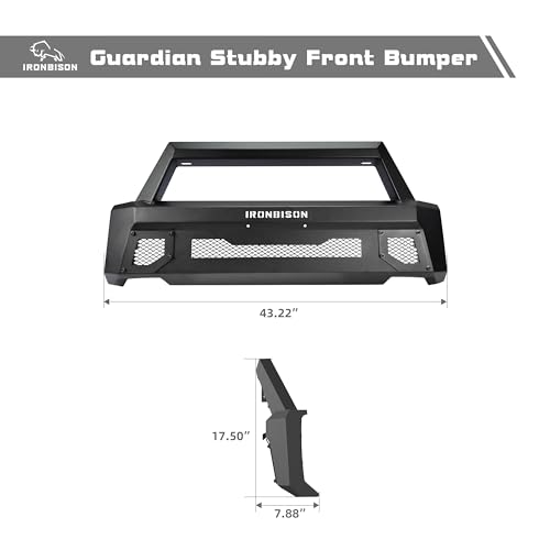 IRONBISON Front Bumper for Ford F150