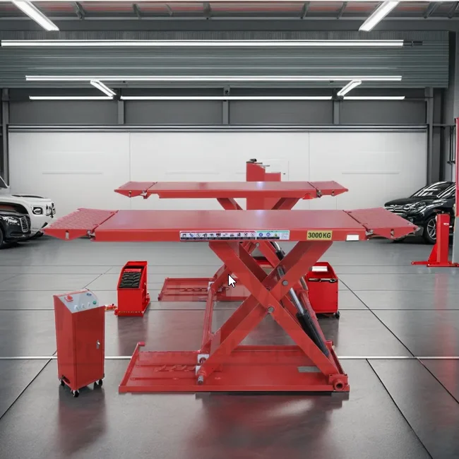 Automotive Garage Equipment Hydraulic Scissor Car Lift for Shop