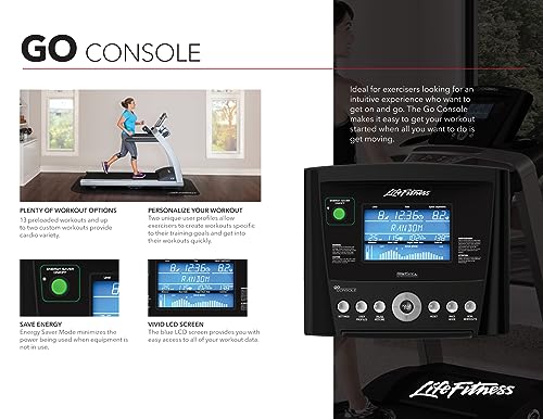 Life Fitness Life Fitness Upright Lifecycle