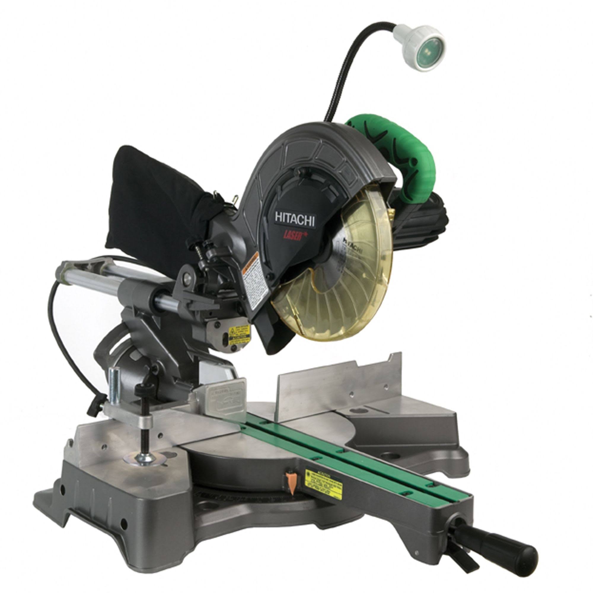 Hitachi C8fshe 8-1/2 in. Sliding Compound Miter Saw with Laser