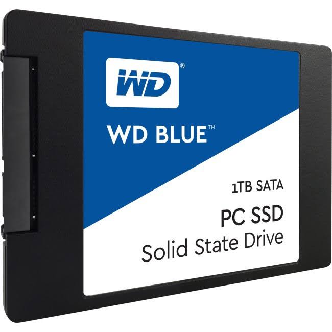 WD Blue PC SSD WDS100T1B0A - Solid State Drive - 1 TB - Internal - 2.5 inch - SATA 6Gb/s