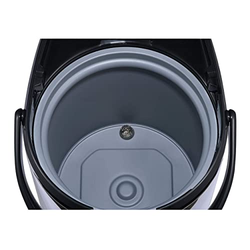 Zojirushi NW-JEC10BA Pressure Induction Heating (IH) Rice Cooker & Warmer, 5.5-Cup, Made in Japan