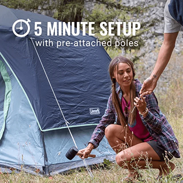 Coleman Camping Tent | Skydome Tent