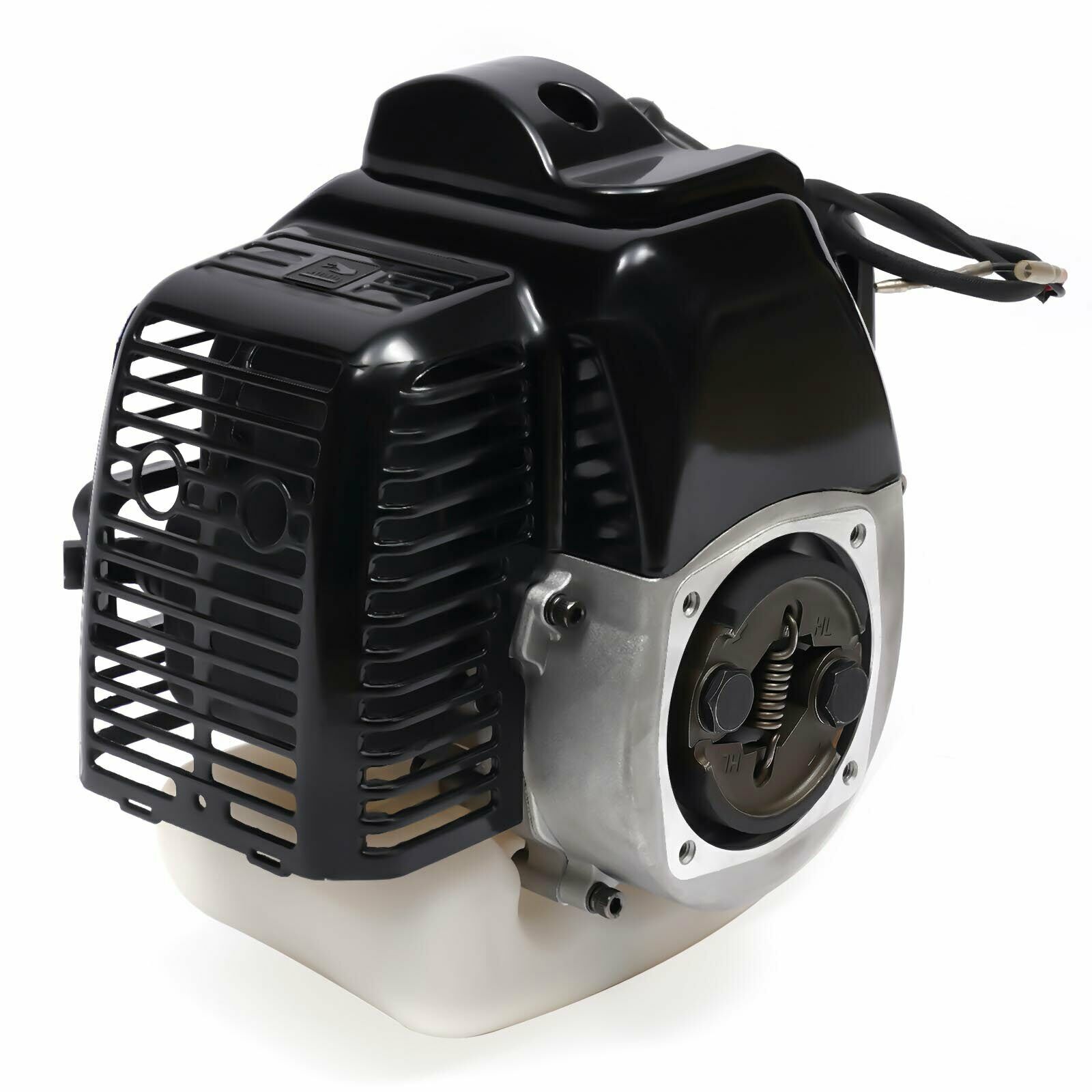 OUKANING 49CC 2 Stroke Engine Motor with Fuel Tank Fits the Majority of Gas Scooters Pocket Bikes