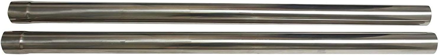 JY Performance 2.25 Stainless Steel Custom Exhaust Kit Tubing Mandrel Bend Pipe Straight & U-Bend Universal (2 1/4'' T304 8PCS)
