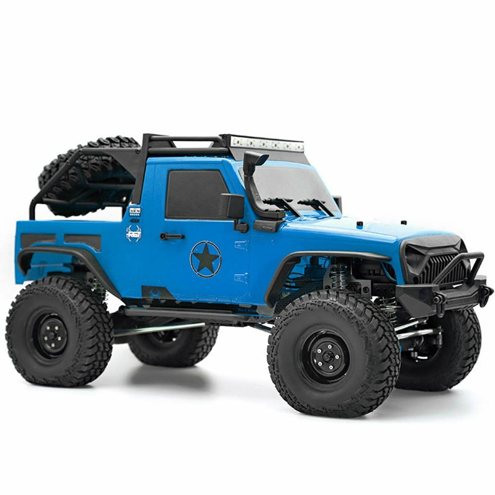 Topacc rgt EX86100 Pro Kit 1/10 2.4G 4WD RC Car Electric Climbing Rock Crawler Without Electronic Parts