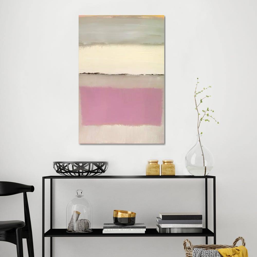 Caroline Gold Canvas Wall Decor Prints - Twilight Istyle u003E Abstract u003E Geometric Abstract u003E Linear Abstract art)