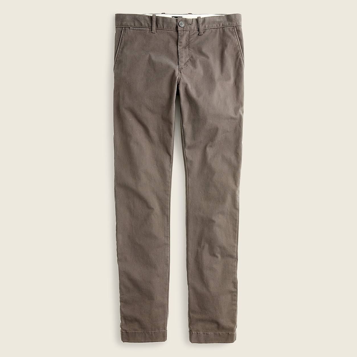 J.Crew Mens 250 Skinny-Fit Pant in Stretch Chino (Size 33x34)