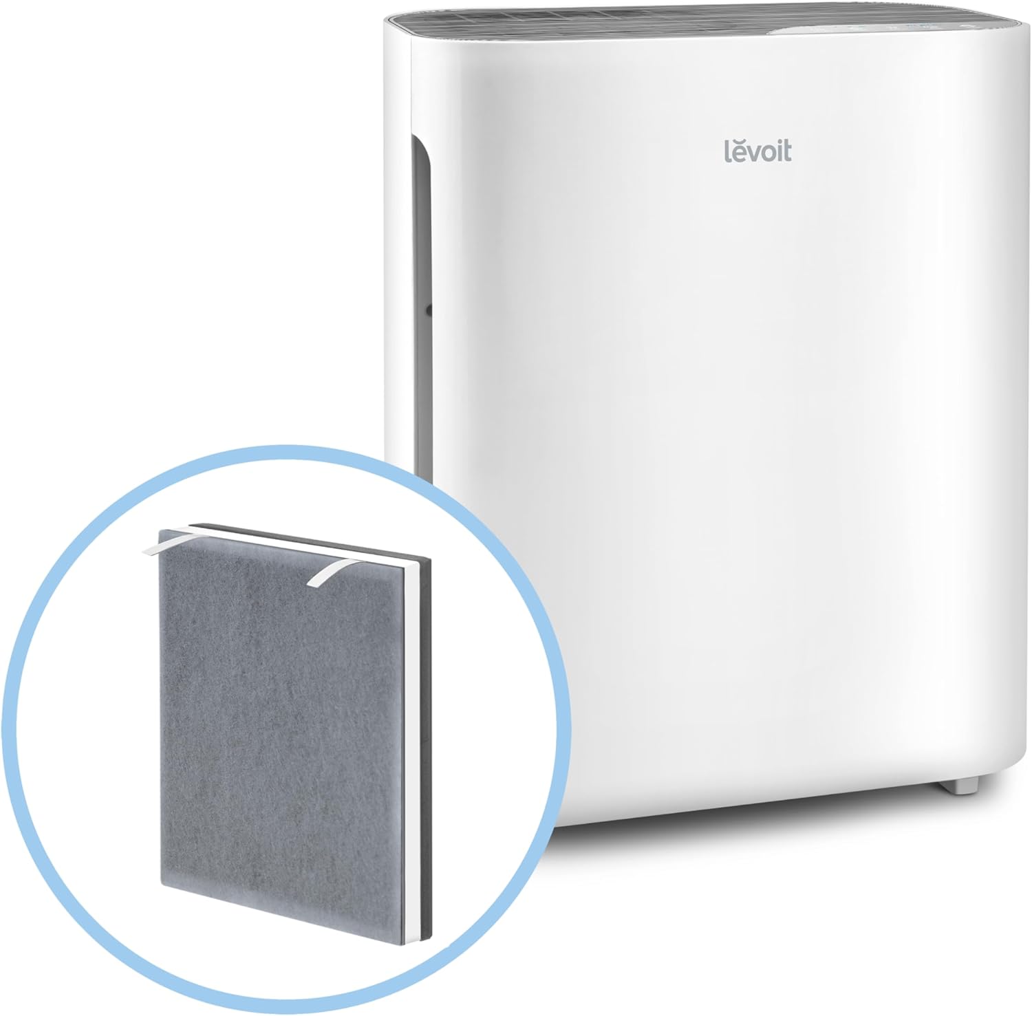 LEVOIT Air Purifiers for Home, HEPA Filter Cleaner with Washable Filter & Air Purifiers for Bedroom Home, 3-in-1 Filter Cleaner with Fragrance Sponge