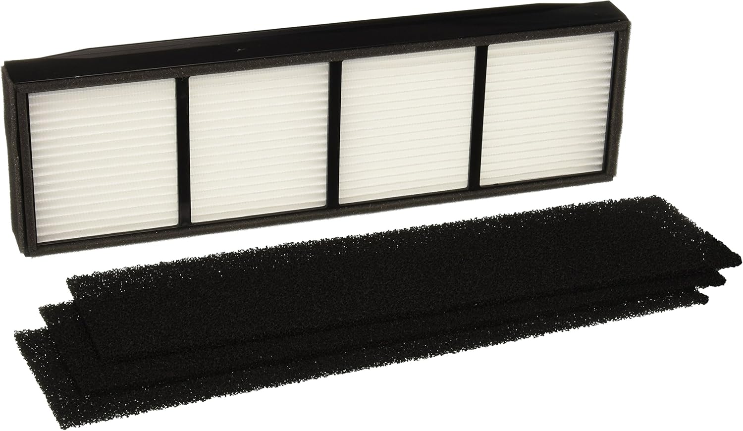 ORANSI Replacement Pack for Finn HEPA Air Purifiers, 3 Carbon Pre-filter and 1 v-HEPA Air Filter, Filter Life up to 24 Months