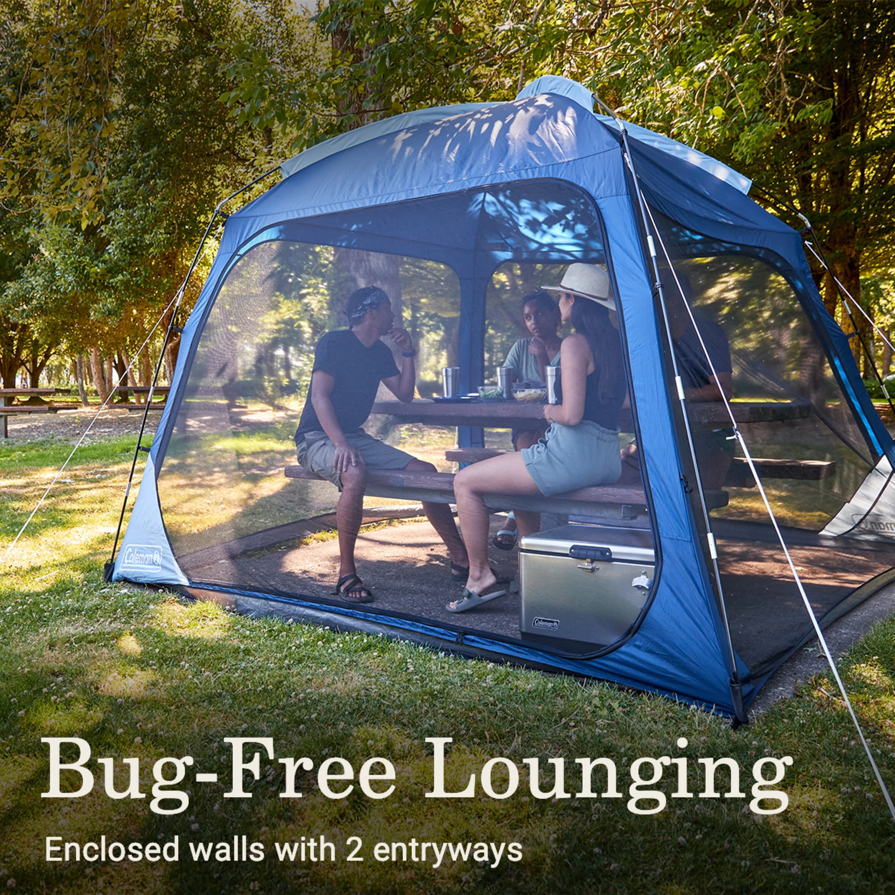 Coleman Skyshade 8 x 8 Screen Dome Tent