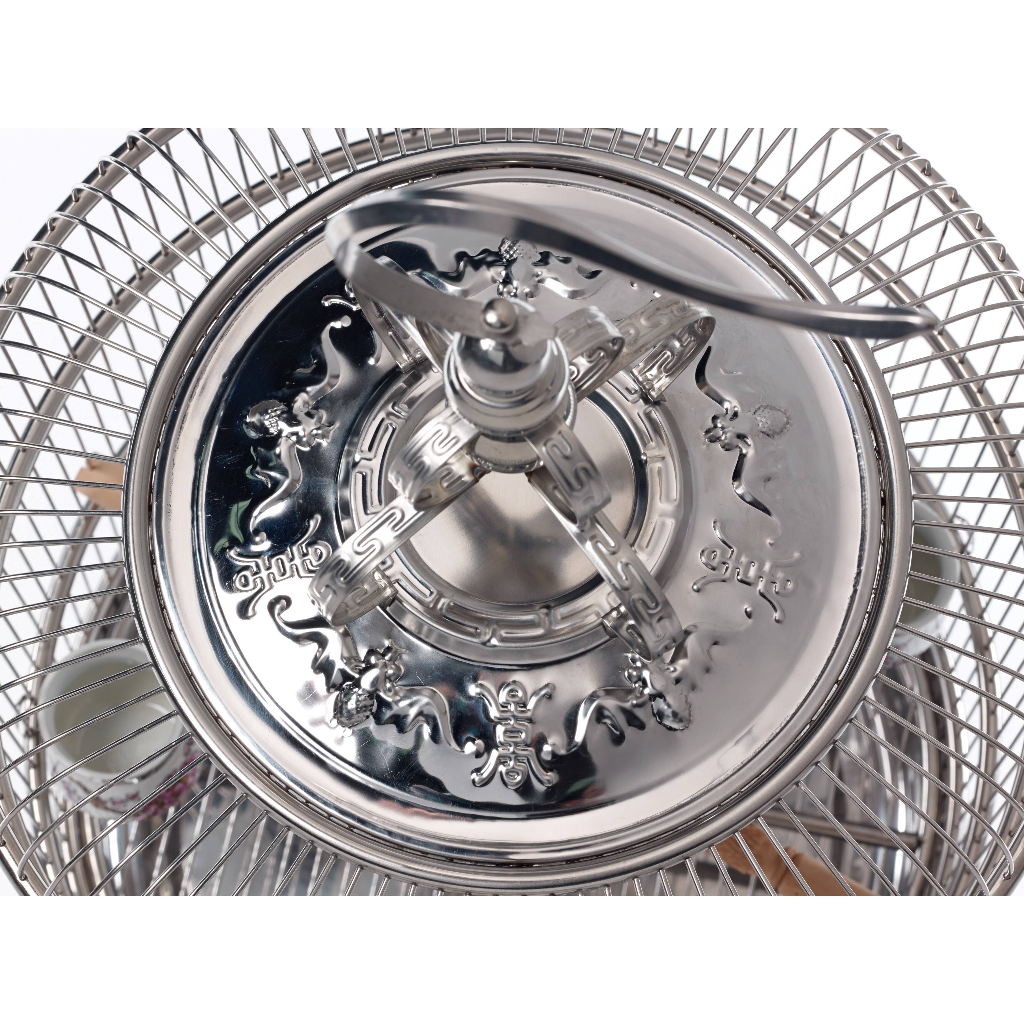 Prevue Pet Products Empress Stainless Steel Bird Cage