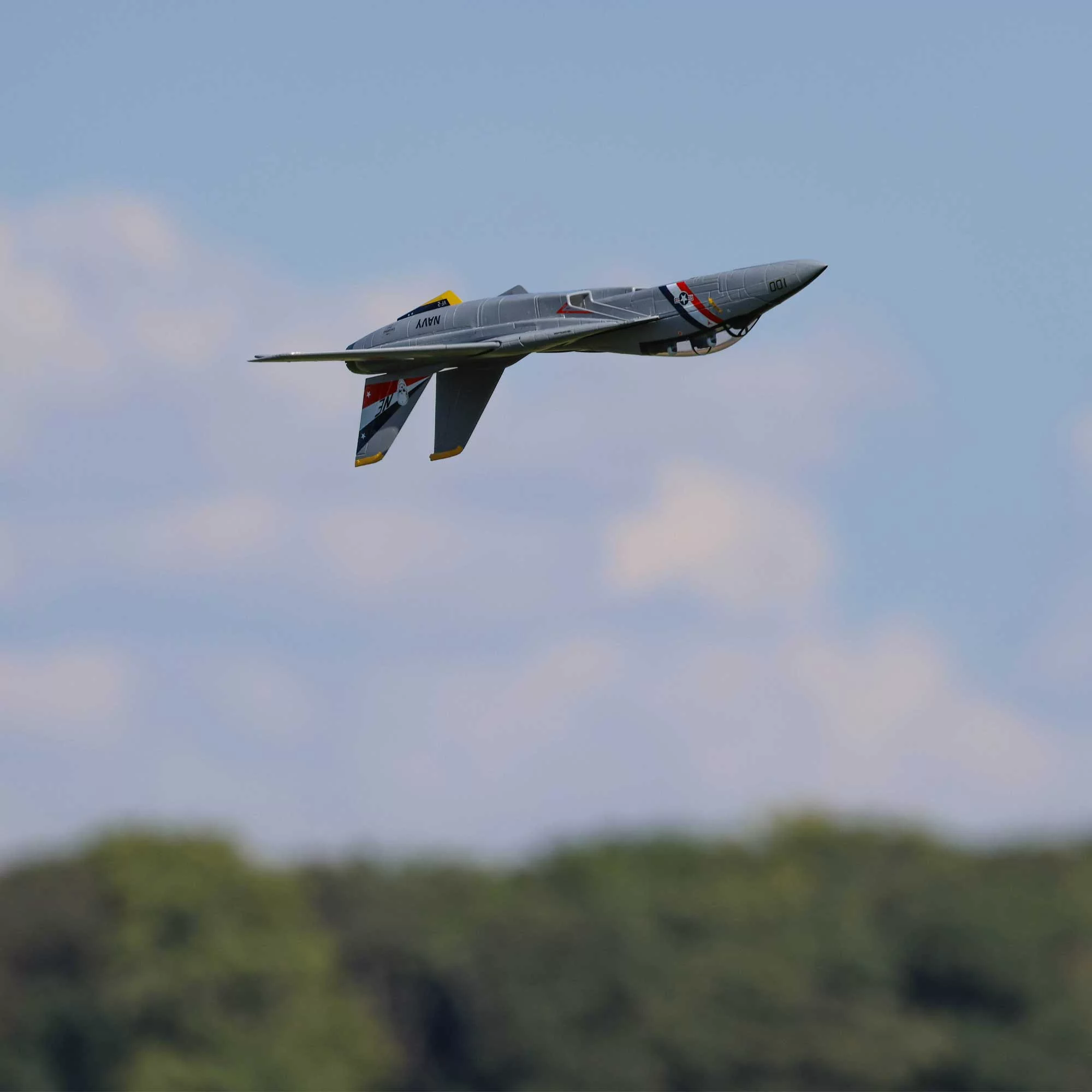 E-flite RC Airplane F-14 Tomcat Twin 40mm EDF BNF Basic Transmitter Battery and Charger Not Included EFL01450 Airplanes B&F Electric