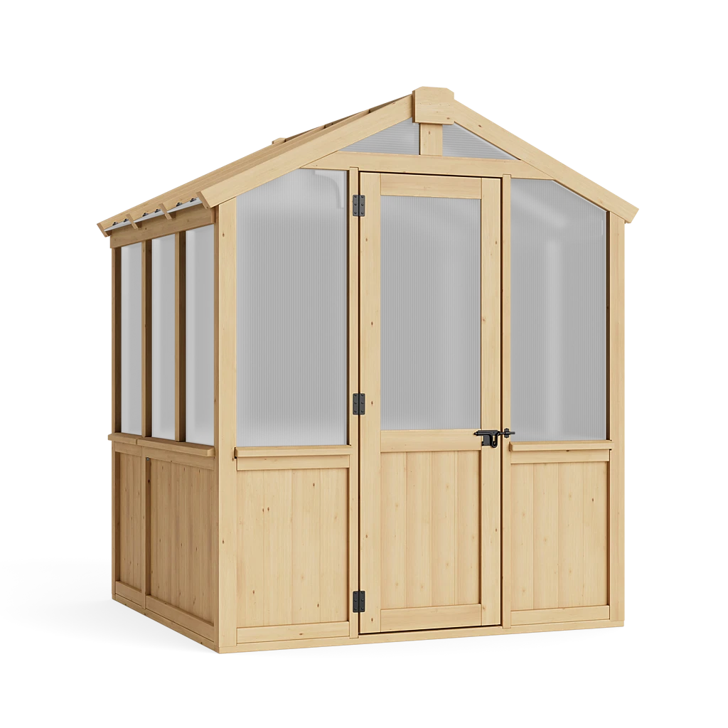 Yardistry 6.7' x 6' Meridian Greenhouse