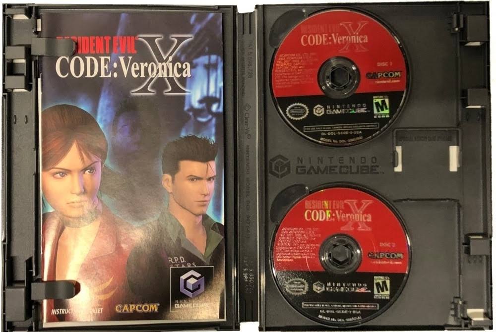 Resident Evil Code Veronica x - Gamecube