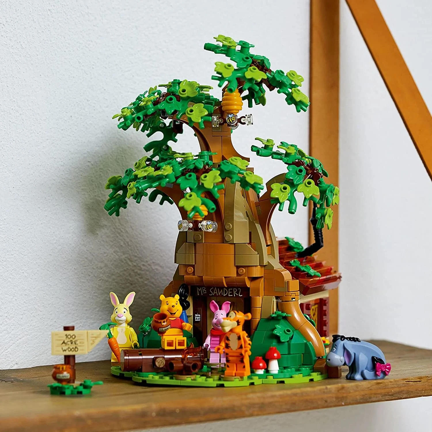 LEGO Ideas Disney Winnie the Pooh 21326 Building Set - with Piglet, Eeyore and Pooh Bear Minifigure