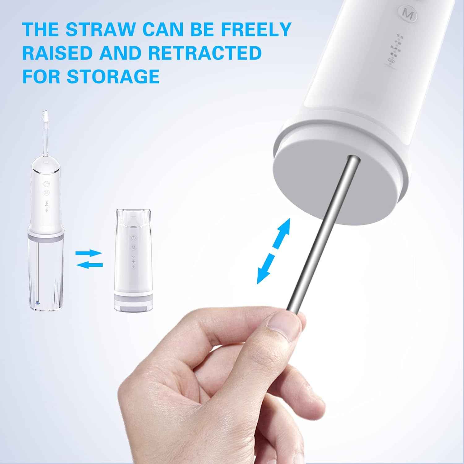 Nasal Sinus Irrigation System, Nose Wash Cleaner 4 Pressure Rinse Nasal Irrigation for Adult & Kid with 40 Nasal Wash Salt Packets
