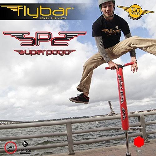 Flybar Super 2 Pogo Stick (Red)