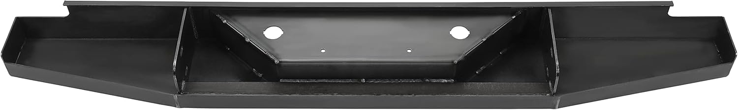 KUAFU Rear Bumper Compatible with 1993-2011 Ford Ranger Pickup Heavy-Duty Steel