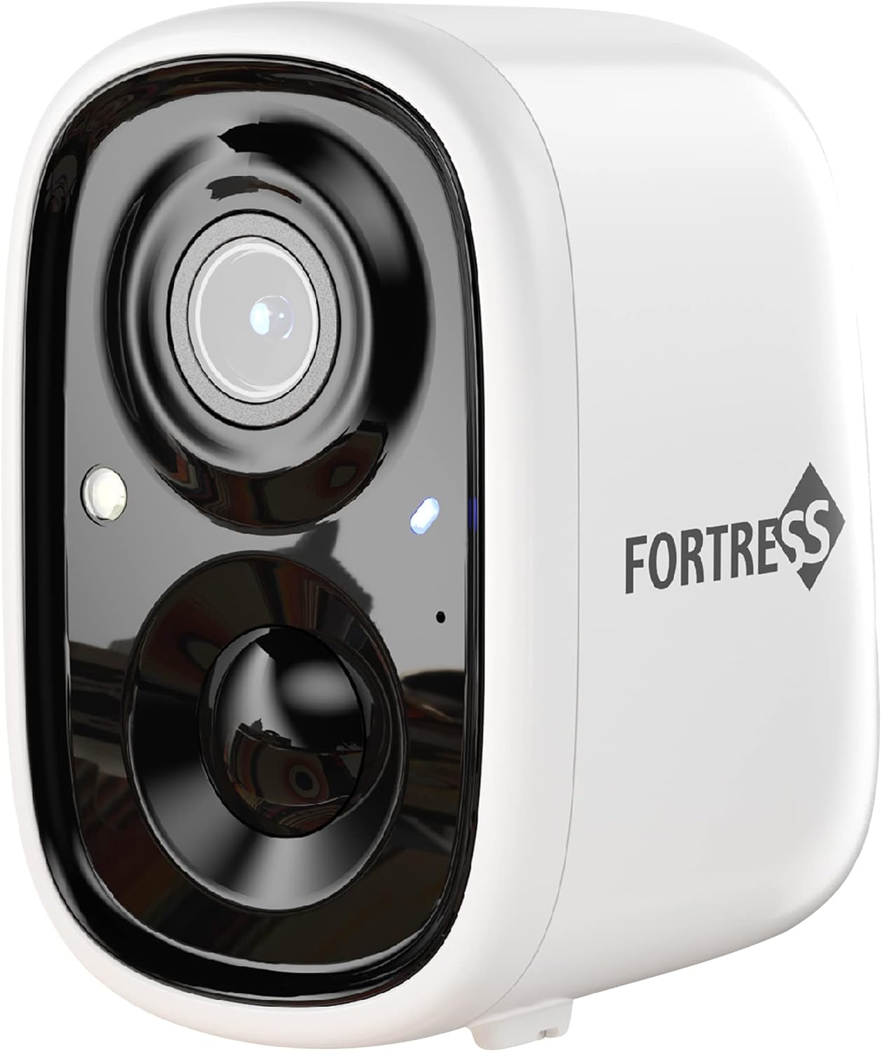 Wireless Security Outdoor Camera, Rechargeable Battery Powered 1080P WiFi Smart Weatherproof Camera with Color Night Vision Spotlight, Siren Alarm, AI Motion Detection, 2 Way Audio, Cloud/SD Storage