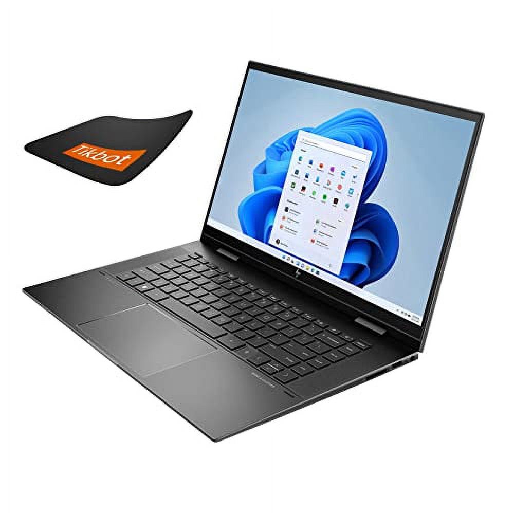 HP Envy x360 15.6" Touchscreen 2-in-1 Laptop - (8-core) AMD Ryzen 7 5825U - 1080p - Windows 11 – 16GB RAM – 512GB PCIe SSD – w/Mouse Pad