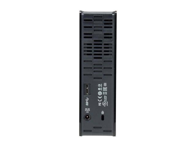 Recertified - WD My Book 3tb USB 3.0/USB 2.0 3.5x22 External Hard Drive Wdbfjk0030hbk Black