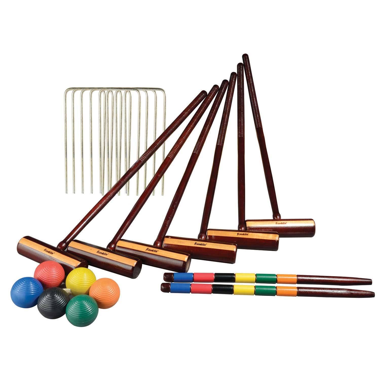 Franklin Sports Expert Croquet Set