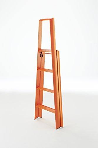 Lucano Step Ladder, 4, White