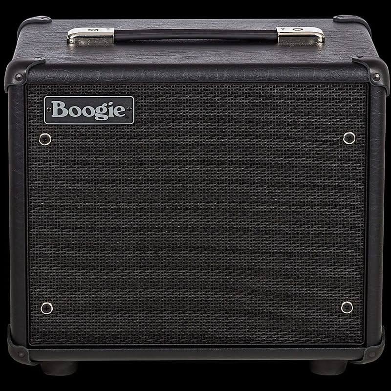 Mesa Boogie Compact 1x10 Extension Cabinet - Open-Back - Black