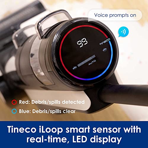 Tineco iFLOOR 3 Breeze Complete Wet Dry Vacuum Cordless Floor Cleaner and Mop One-Step Cleaning for Hard Floors