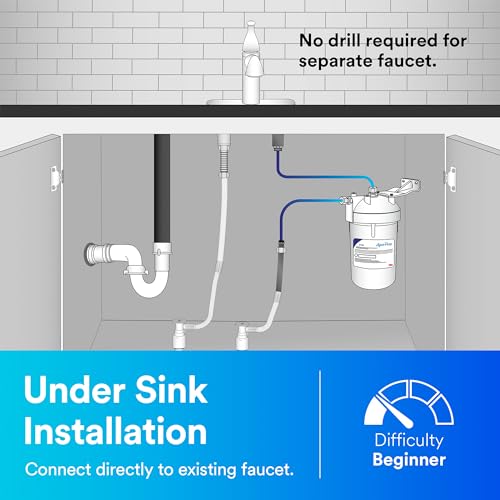 3M Aqua-Pure Under Sink Water Filter System