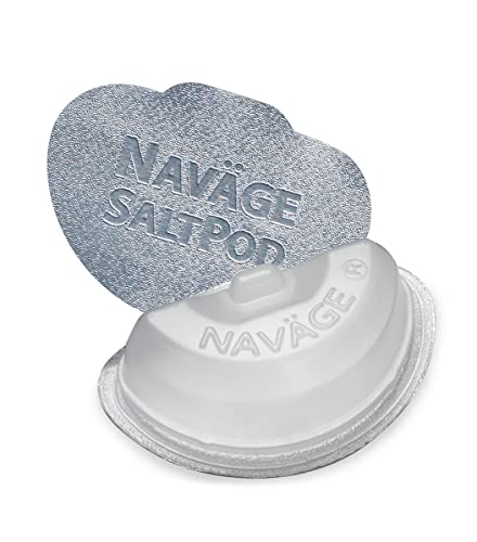 Navage Nasal Care Travel Bundle: Navage Nose Cleaner with 20 SaltPod Capsules and Navage Travel Bag