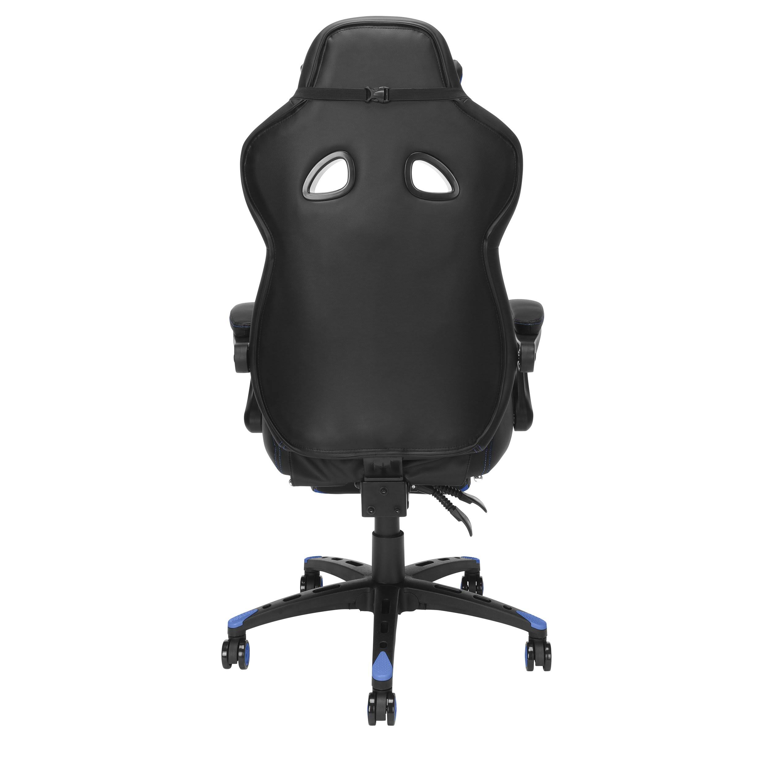 Respawn 110 Racing Style Reclining Gaming Chair with Footrest (Green Pro)