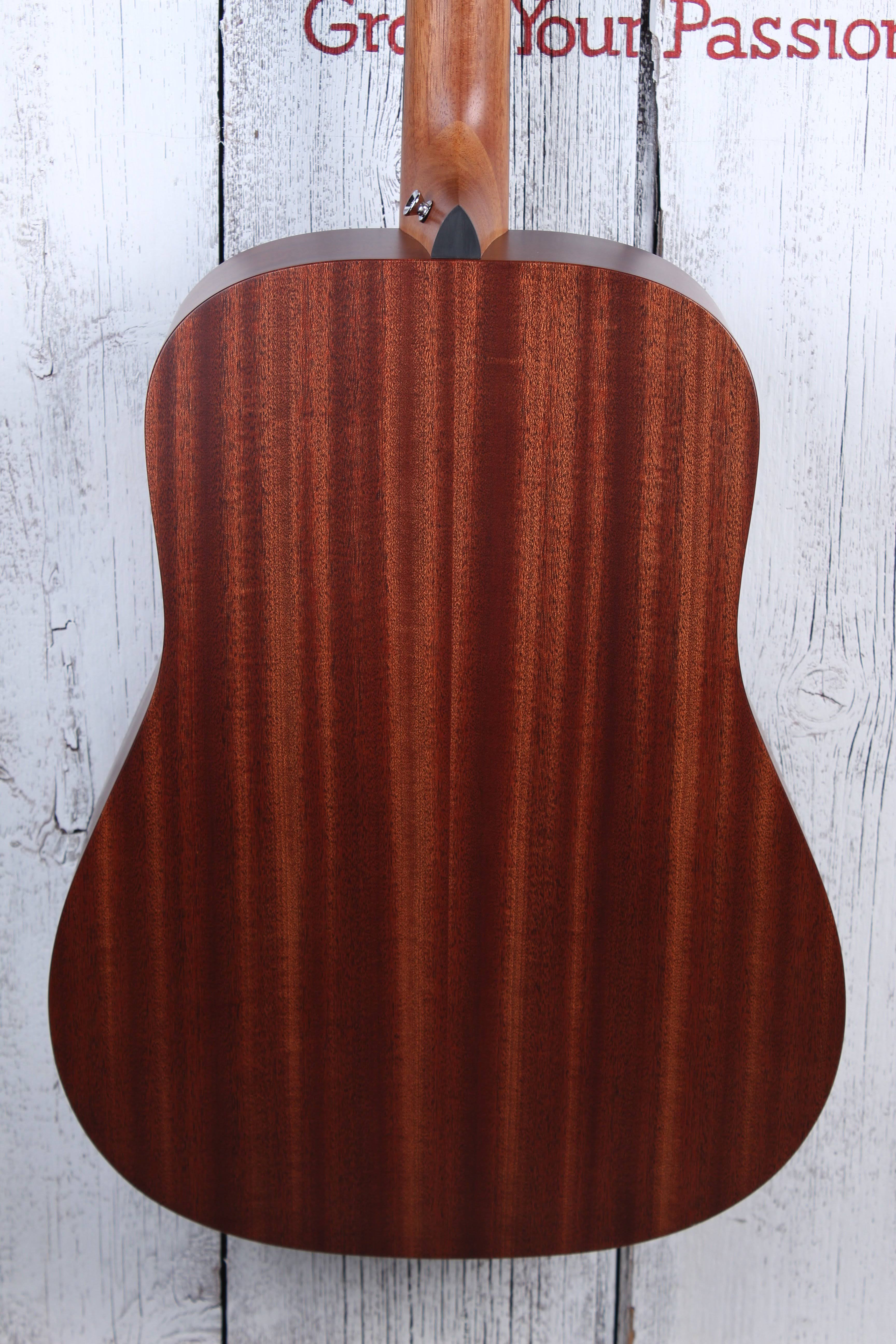 Martin DRS1 Acoustic-Electric Guitar with Hard Case - Natural