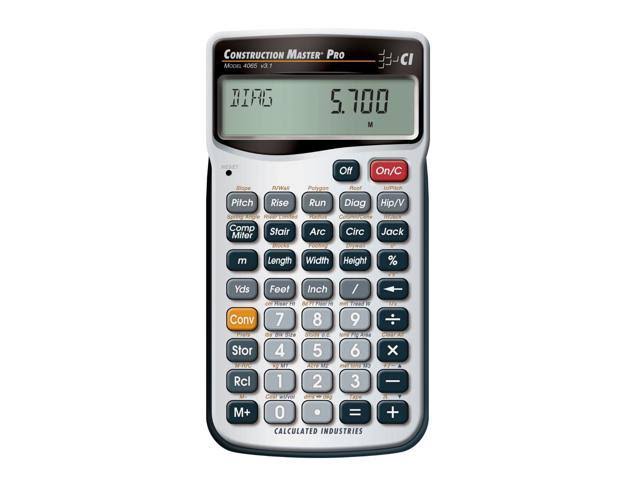 Calculated Industries Calculated Construction Calculator 4065