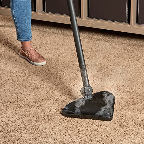 Wagner Spraytech 0282014 915e On-Demand Steam Cleaner & Wallpaper Removal, Multipurpose Power Steamer, 18 Attachments Included (Some Pieces Included in Storage Compartment) For Floor